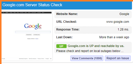 Cek Status-Server Website