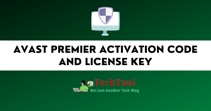 Avast Premier Activation Code and License Key