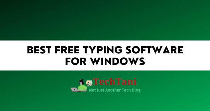 Best Free Typing Software for Windows