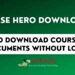 Course Hero Downloader [Free Download Files Without Login]