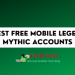 Latest Free Mobile Legends Mythic Accounts