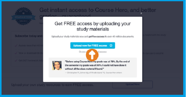 Download Document (Files) from Course Hero for Free 2