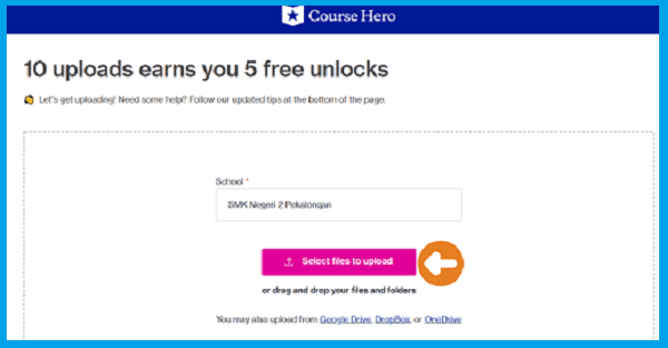 Download Document (Files) from Course Hero for Free 3