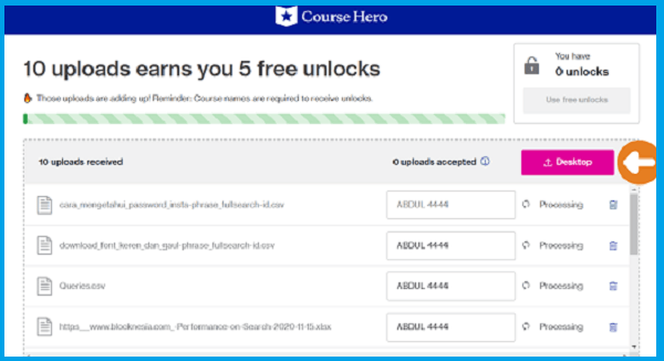 Download Document (Files) from Course Hero for Free 4
