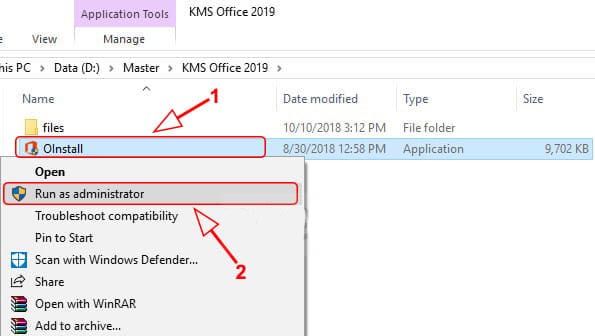 How to Activate Office 2019 Using KMS Office 