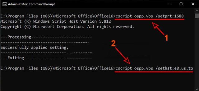 How to Activate Office 2019 Via CMD (Manual Method) 2
