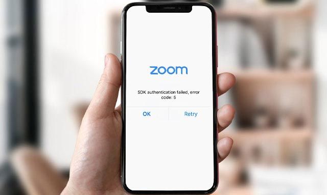 How to Overcome Zoom Error Code 5 on Phone