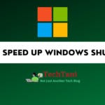 How to Speed ​​Up Windows Shutdown