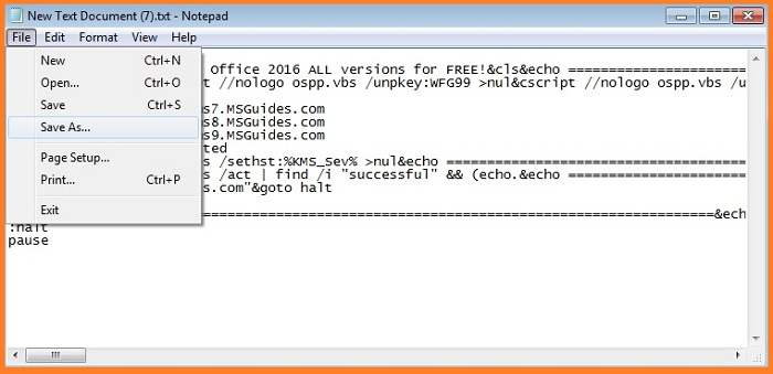 How to activate MS Office 2016 without Product key 1