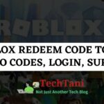 Roblox Redeem Code Today Promo Codes, Login, Support