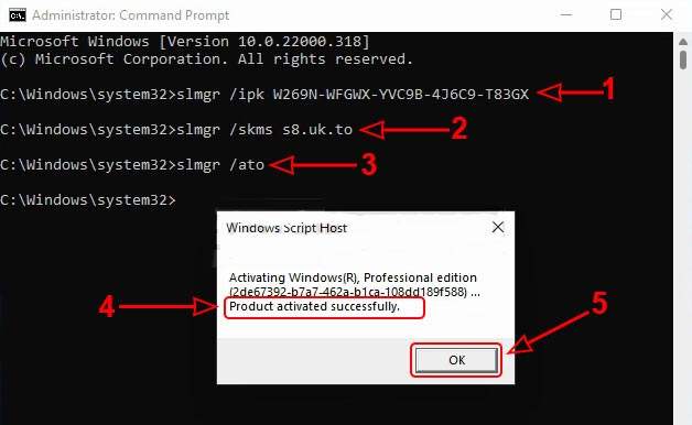 How to Activate Windows 11 Using CMD (Manual Method)
