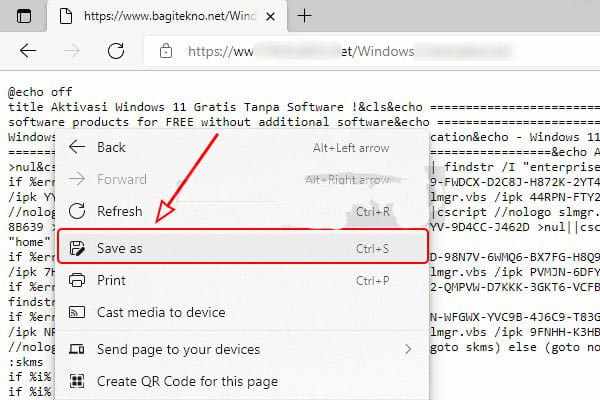 How to Activate Windows 11 Using a Batch File