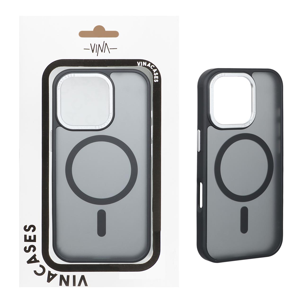 قاب اورجینال Vina مات Magsafe مدل Apple iPhone 16 Pro