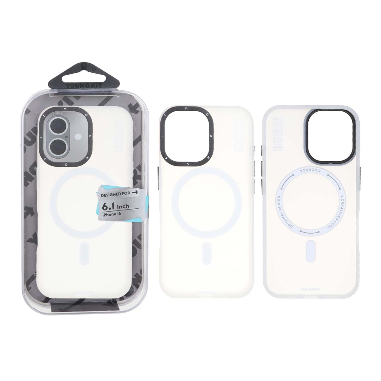 قاب اورجینال YoungKit Magsafe مدل Apple iPhone 16