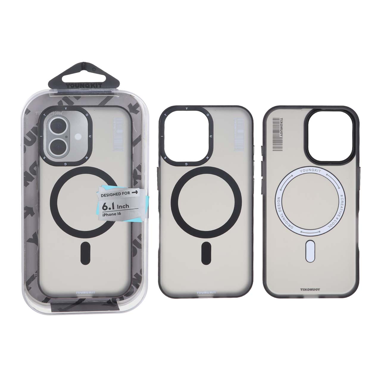قاب اورجینال YoungKit Magsafe مدل Apple iPhone 16