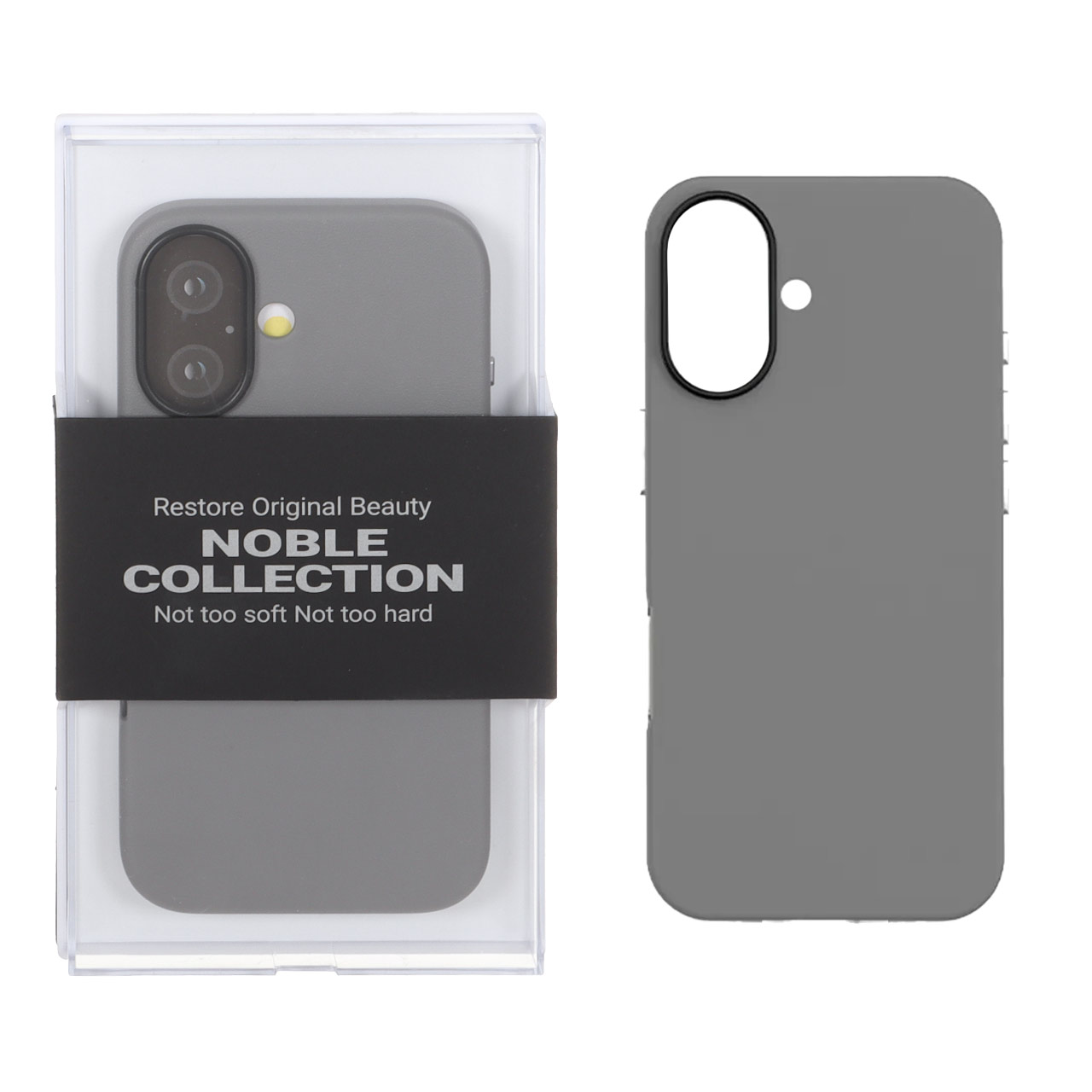 قاب Original Kdoo Noble مدل Apple iPhone 16 - خاکستری