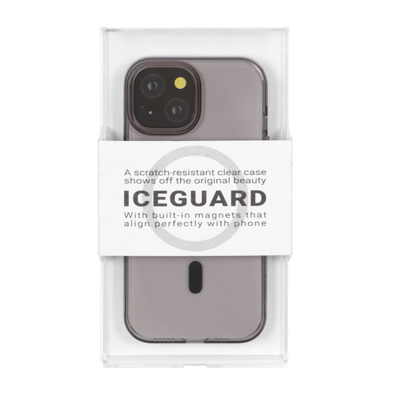 قاب Original Kdoo ICEGUARD Magsafe مدل Apple iPhone 15 / iPhone 14 / iPhone 13 - مشکی (پک دار) - NTC