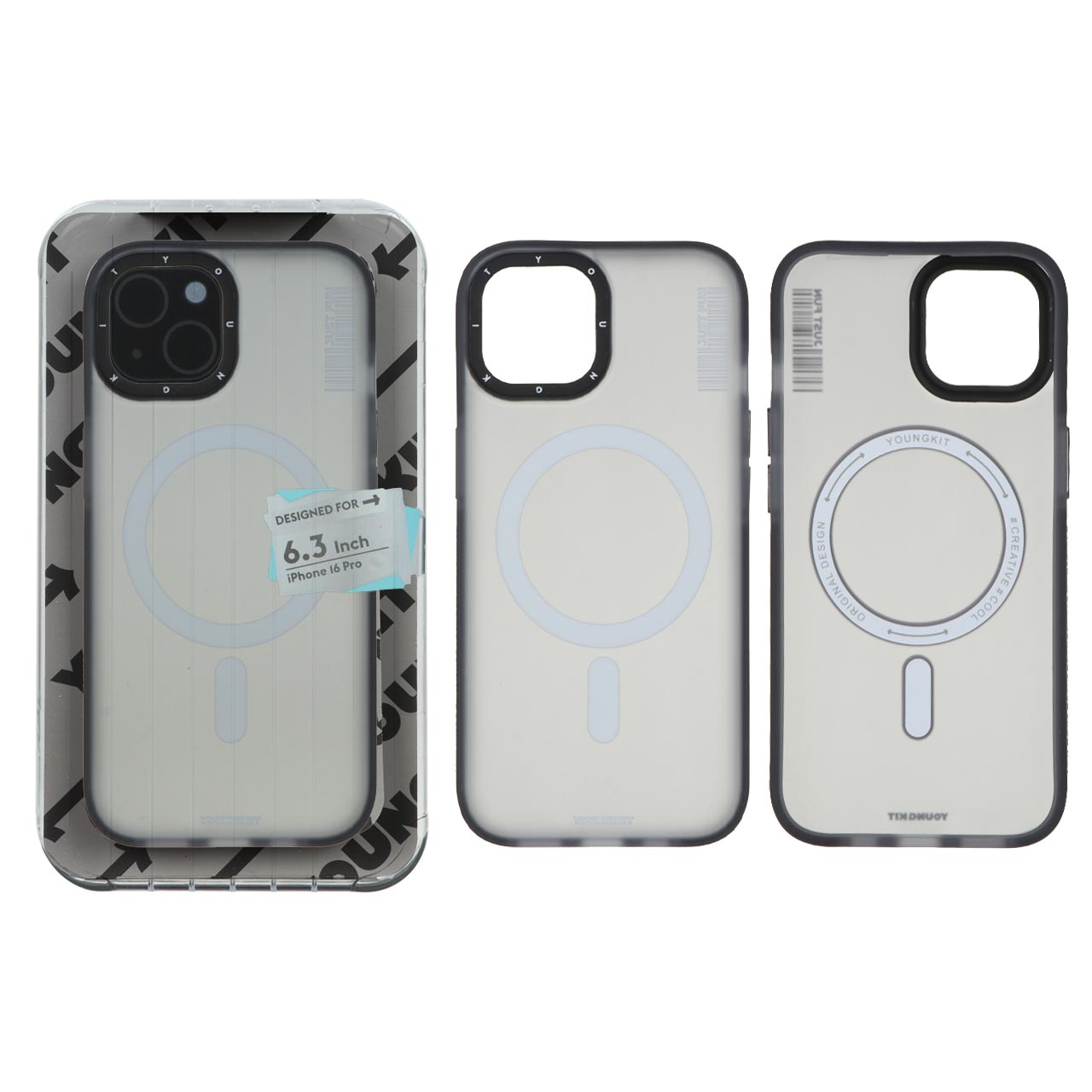 قاب اورجینال YoungKit Magsafe مات مدل Apple iPhone 15 / iPhone 14 /