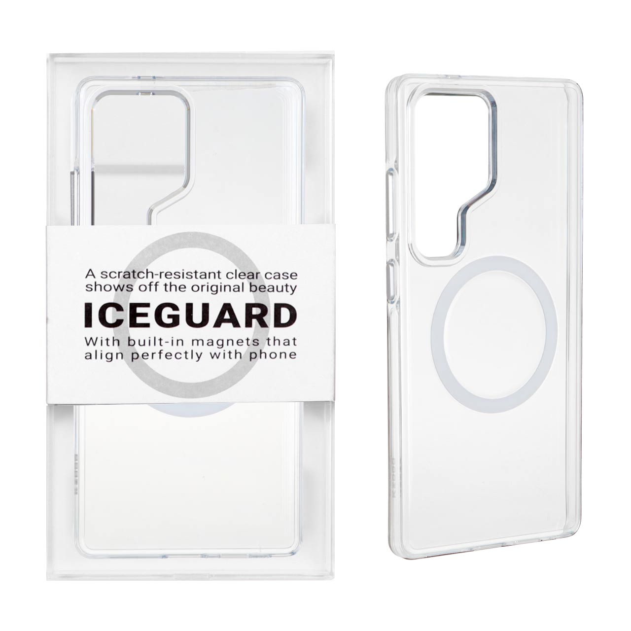 قاب Original Kdoo ICEGUARD Magsafe مدل Samsung Galaxy S25