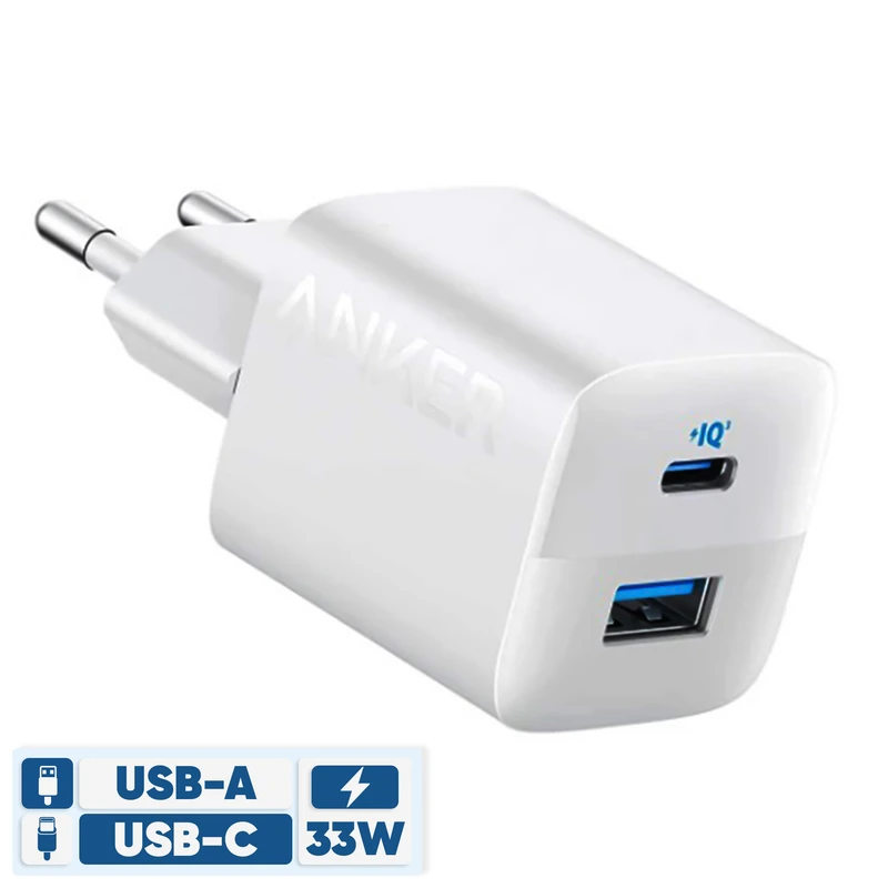 شارژر دیواری 33 وات انکر مدل A2331