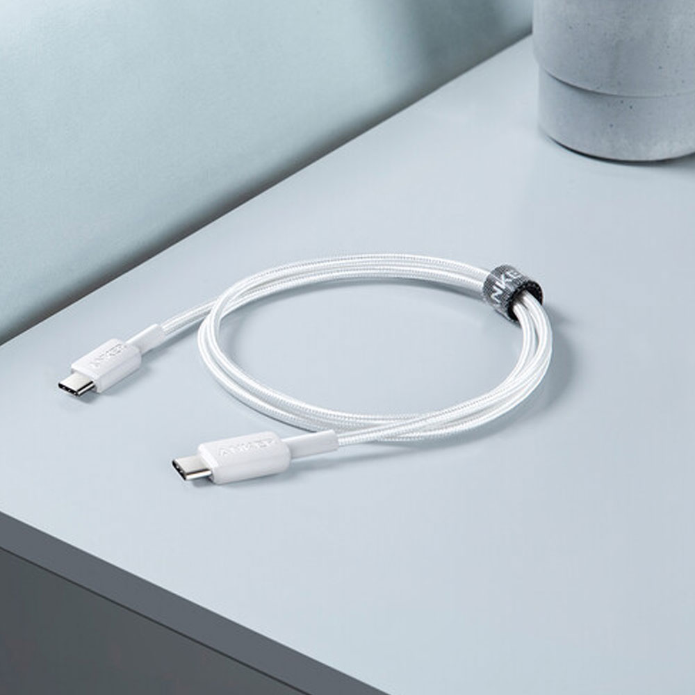 کابل 90 سانتی انکر مدل 322 USB-A to USB-C A81F5H21