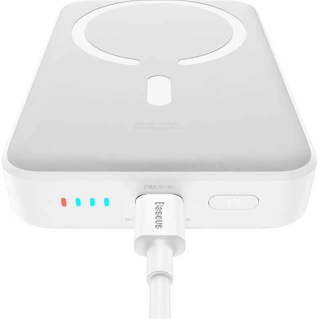 پاوربانک (فست شارژ) Baseus 10000mAh مدل PPCXM10T 30W