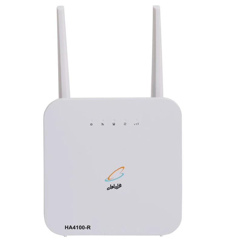 مودم همراه اول 4G LTE Modem Router مدل HA4100-R- سفید 300 گیگابایت