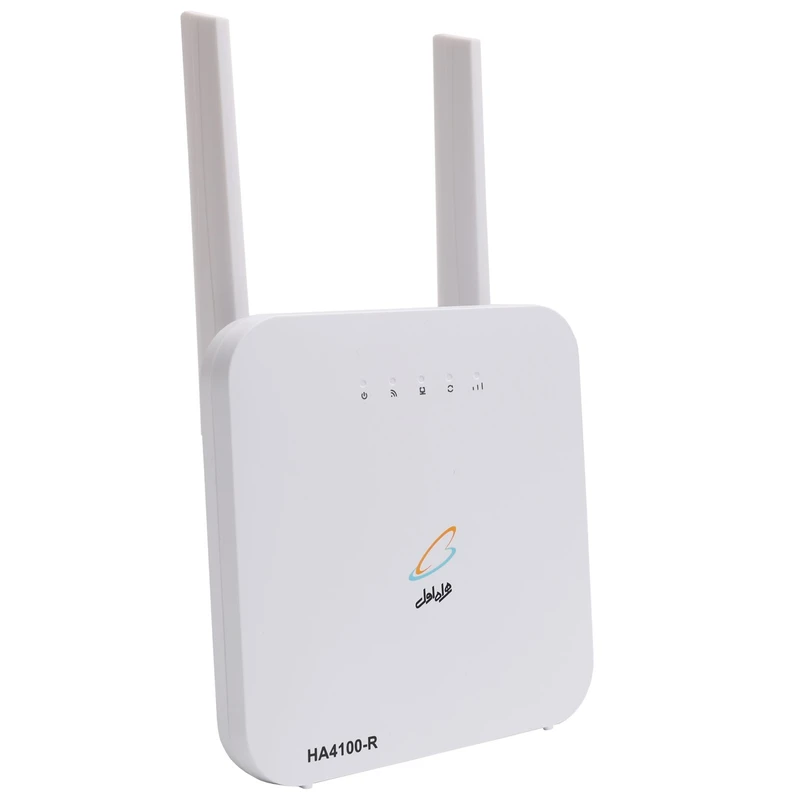 مودم همراه اول 4G LTE Modem Router مدل HA4100-R- سفید 300 گیگابایت