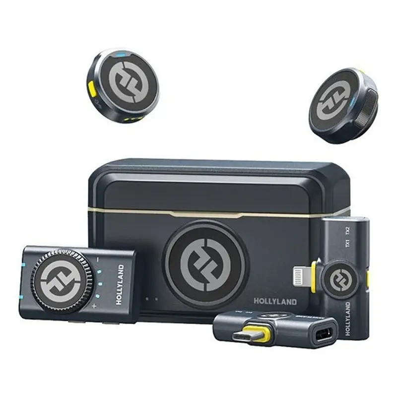 میکروفن بی سیم هالی لند مدل Lark M2 Combo