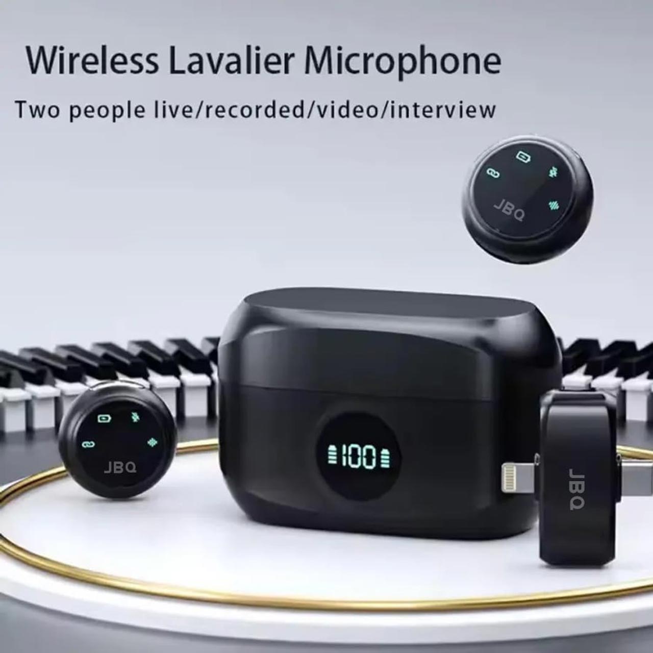 میکروفون بی سیم JBQ Type-C & Lightning مدل B250352