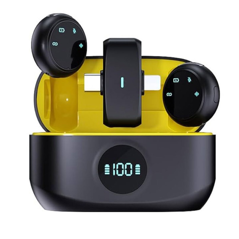 میکروفون بی سیم JBQ Type-C & Lightning مدل B250352