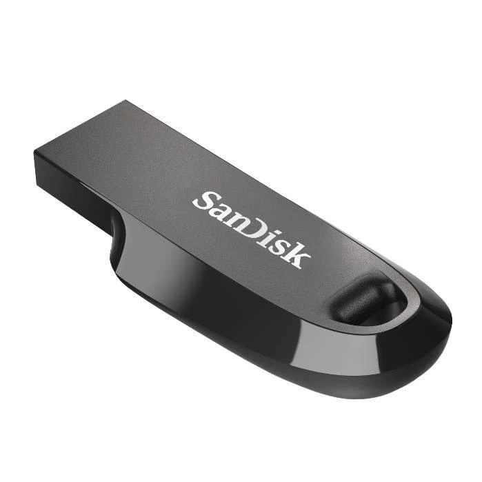 فلش مموری سن دیسک مدل Ultra Curve CZ550 ظرفیت 64 گیگابایت