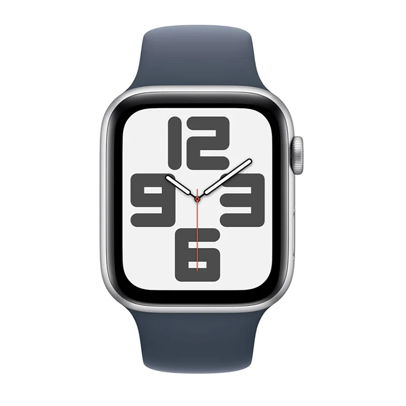 ساعت هوشمند اپل Apple SE سری 10 مدل Silver Al Denim SB – 40MM