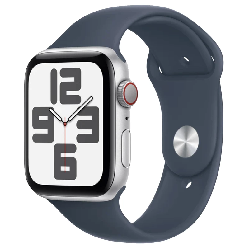 ساعت هوشمند اپل Apple SE سری 10 مدل Silver Al Denim SB – 40MM