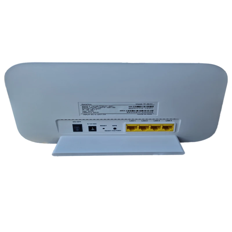 مودم ایرانسل TF-i60 TD-LTE مدل S1