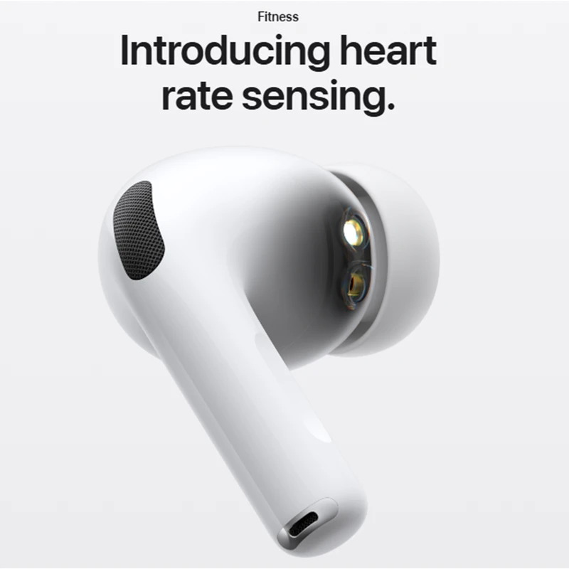 هدفون بلوتوثی اپل مدل AirPods Pro 3