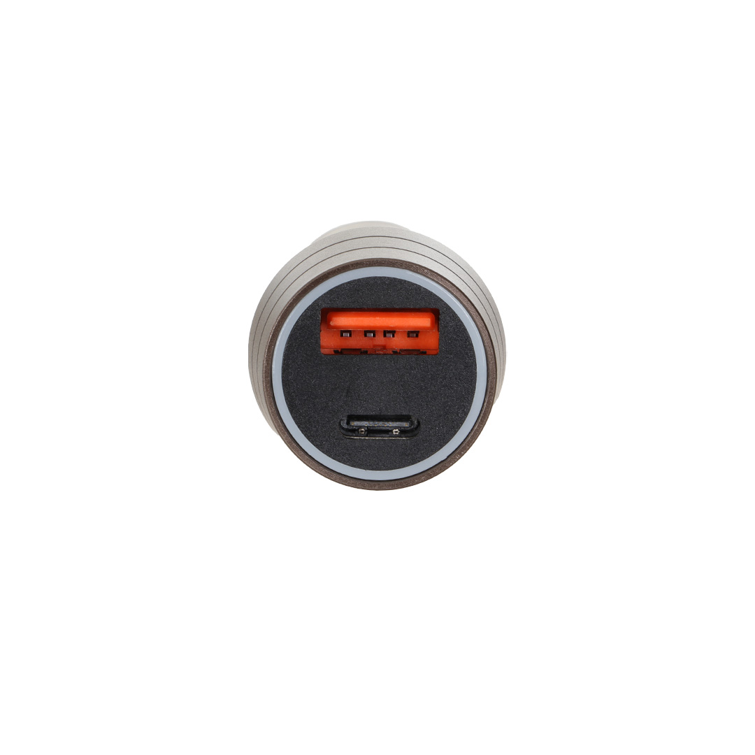 شارژر فندکی PD و فست دو پورت JBQ مدل C279634 48W به همراه کابل شارژ Type-C To Type-C