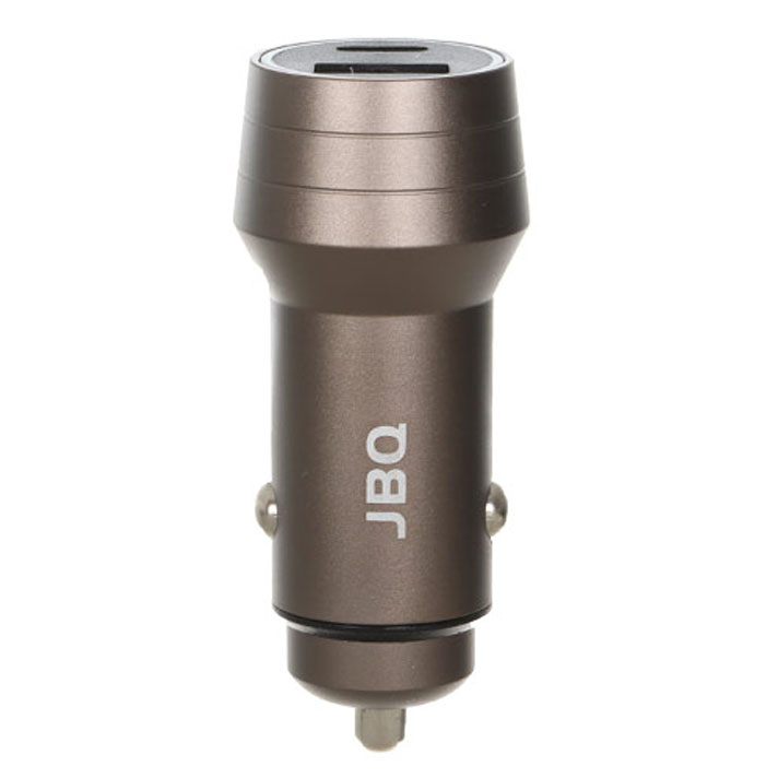 شارژر فندکی PD و فست دو پورت JBQ مدل C279634 48W به همراه کابل شارژ Type-C To Type-C