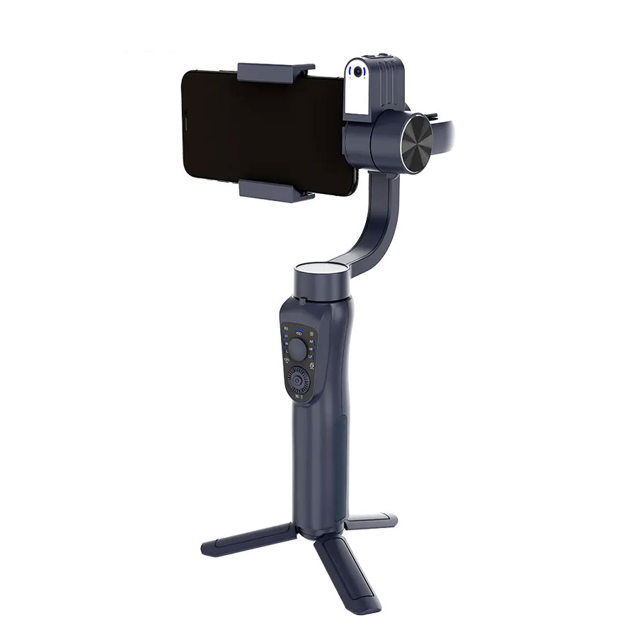 لرزشگیر Porodo 3 Axis Ai Tracker Light Gimbal Stabilizer