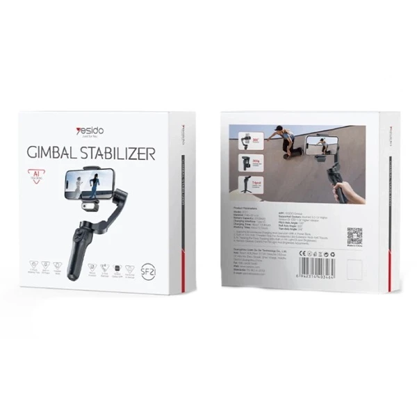 گیمبال و استبیلایزر Yesido مدل SF21 - مشکی