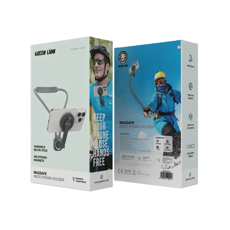 هلدر گردنی Green Lion Magsafe Neck Phone Holder