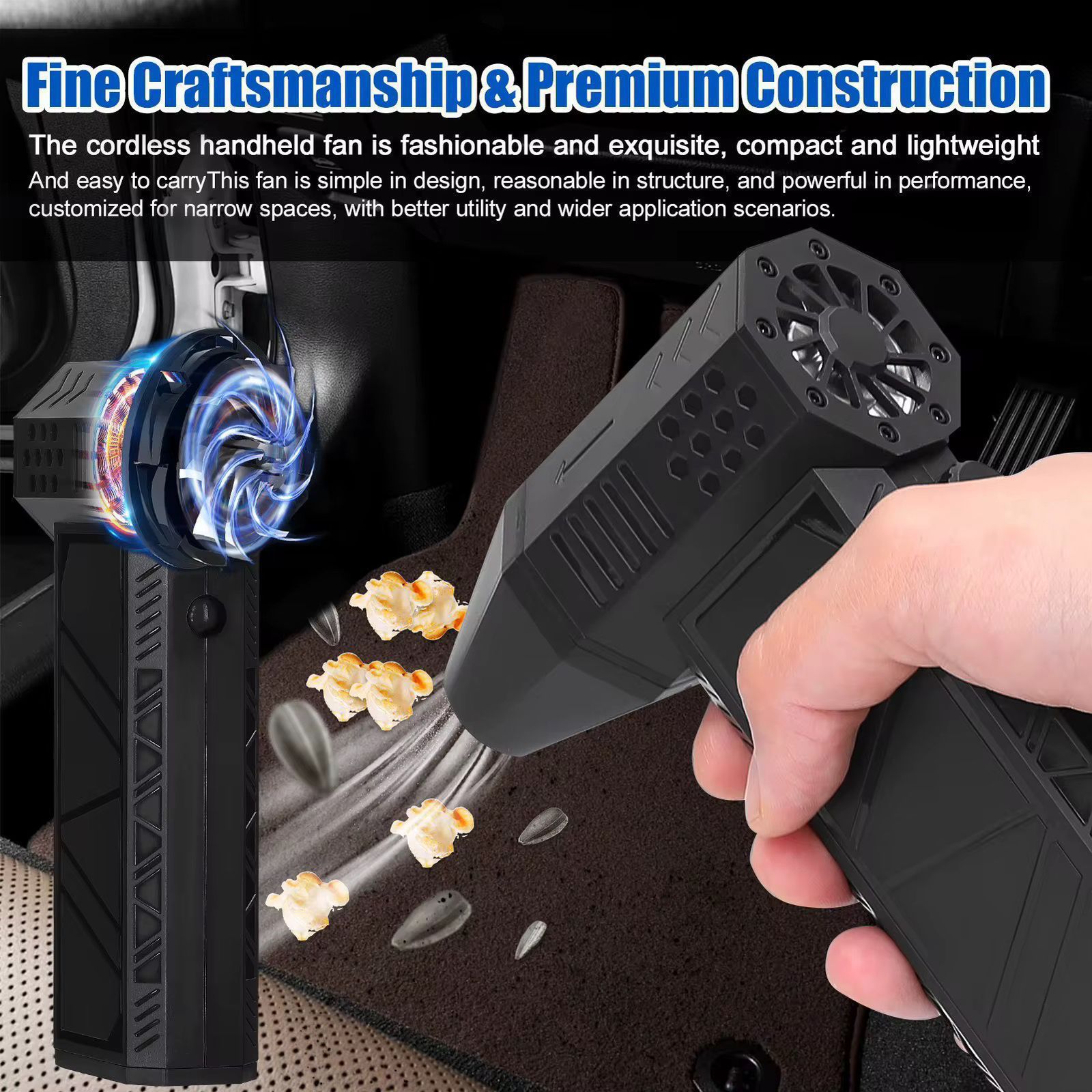 جت فن Super Intense Wind Turbo Fan X6