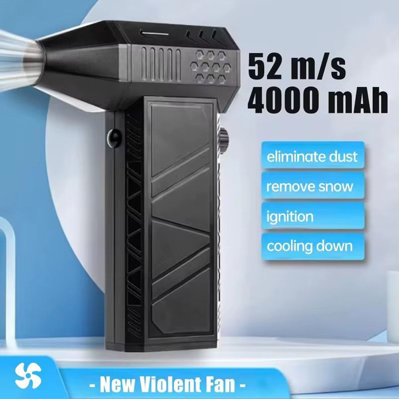 جت فن Super Intense Wind Turbo Fan X6