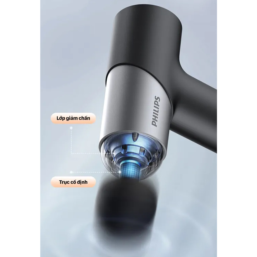 ماساژور شارژی Philips Massage Gun PPM7323
