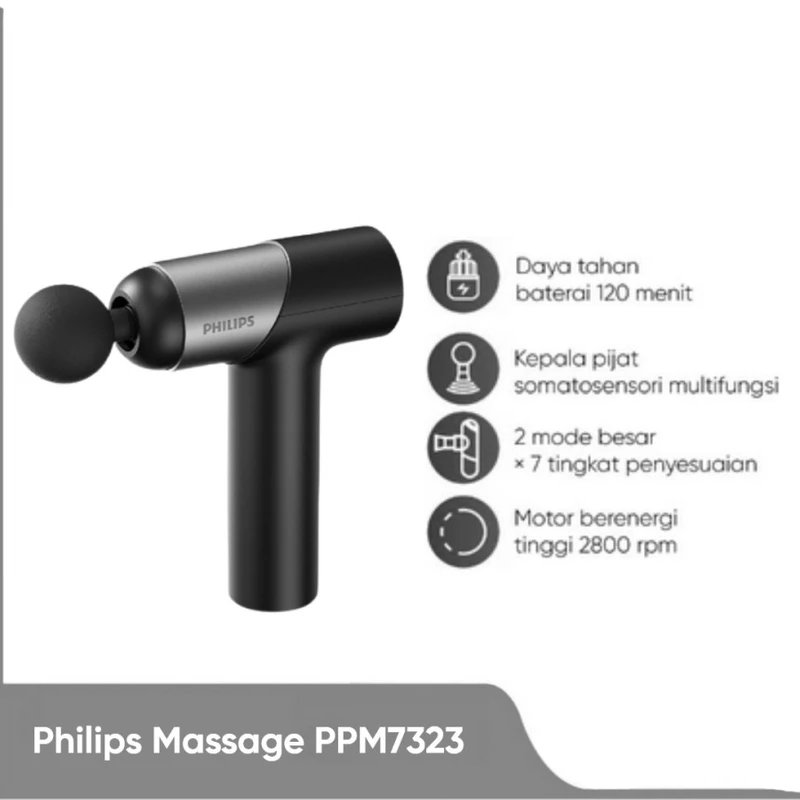 ماساژور شارژی Philips Massage Gun PPM7323