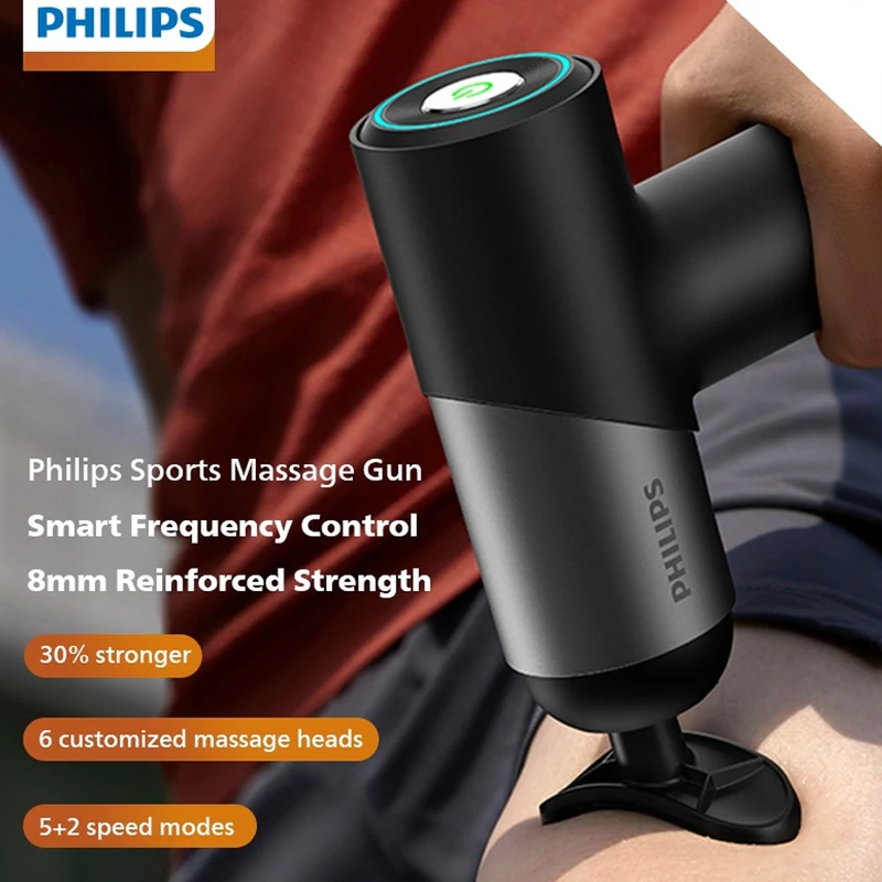 ماساژور شارژی Philips Massage Gun PPM7323
