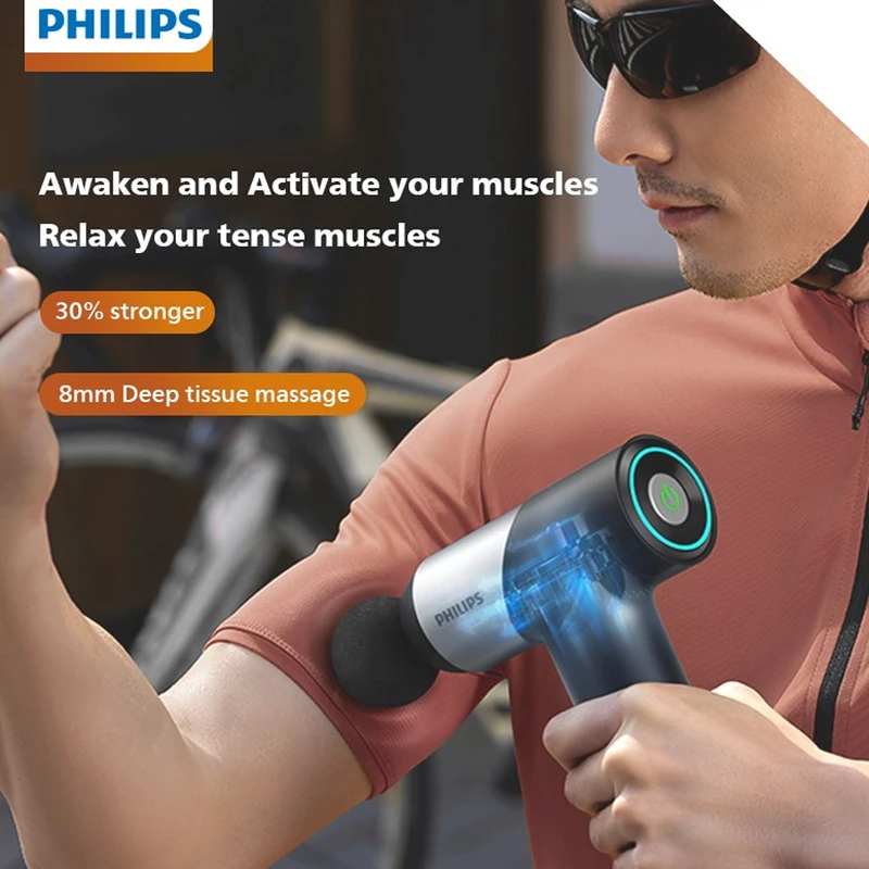 ماساژور شارژی Philips Massage Gun PPM7323