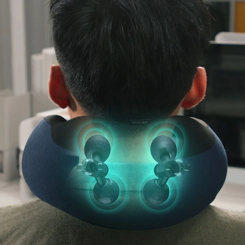 ماساژور گردن Philips Neck Massager PPM3502 Dark Blue