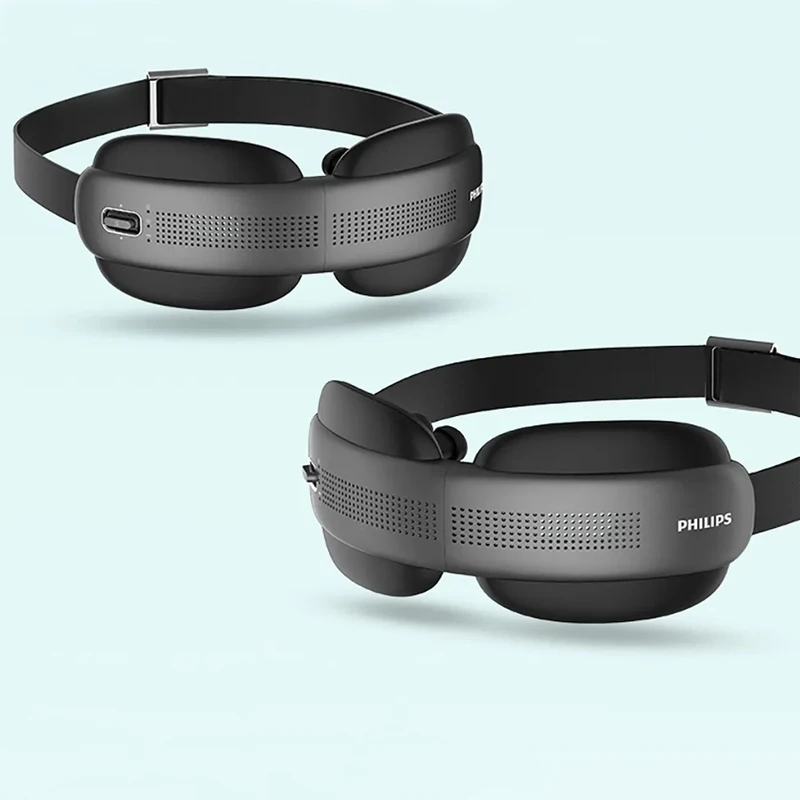 ماساژور چشم Philips PPM2522 Eye Mask Massager Gray اورجینال