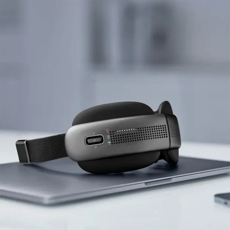 ماساژور چشم Philips PPM2522 Eye Mask Massager Gray اورجینال